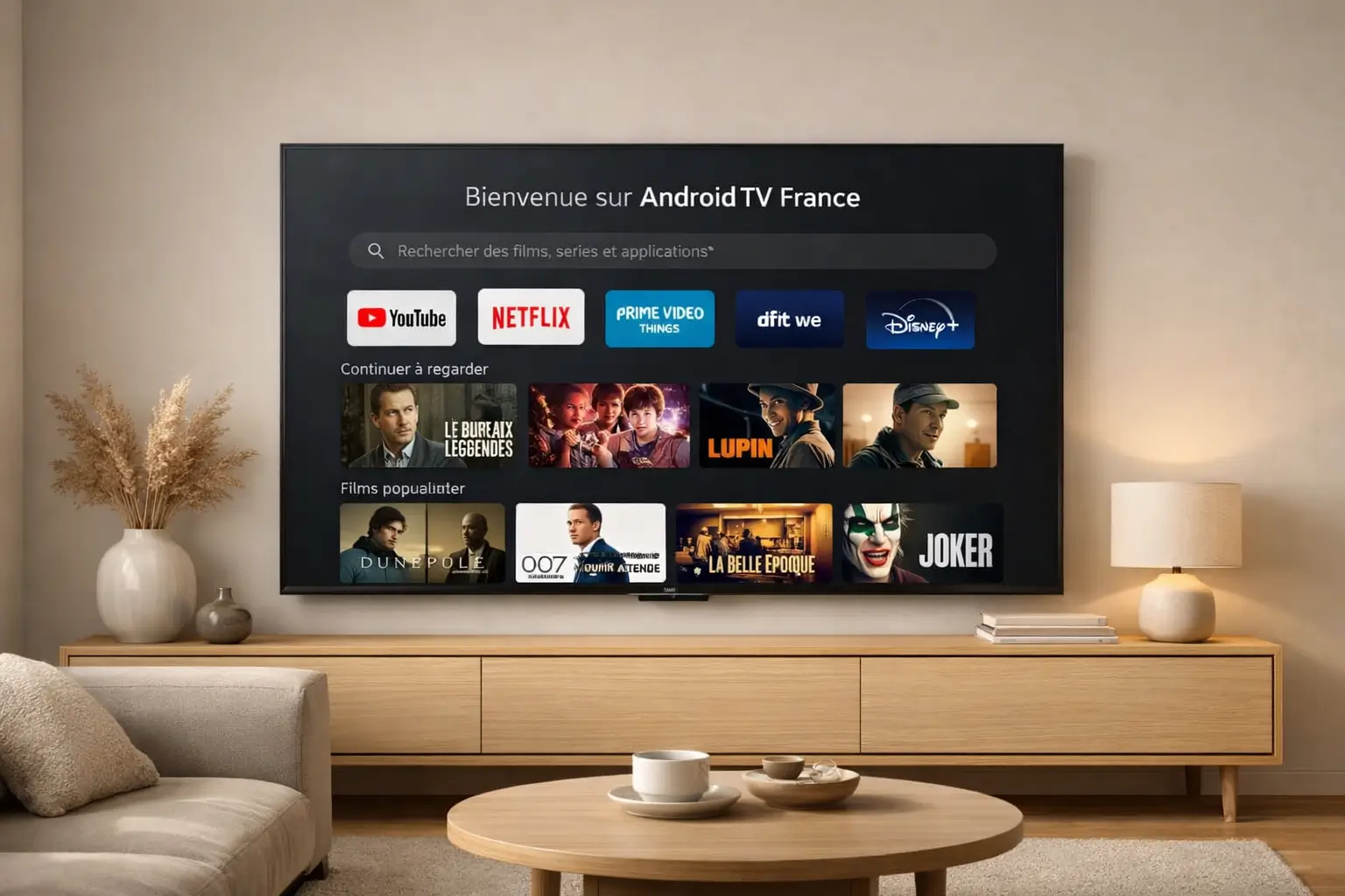Android TV France : guide complet pour profiter d’une expérience connectée simple, fluide et moderne