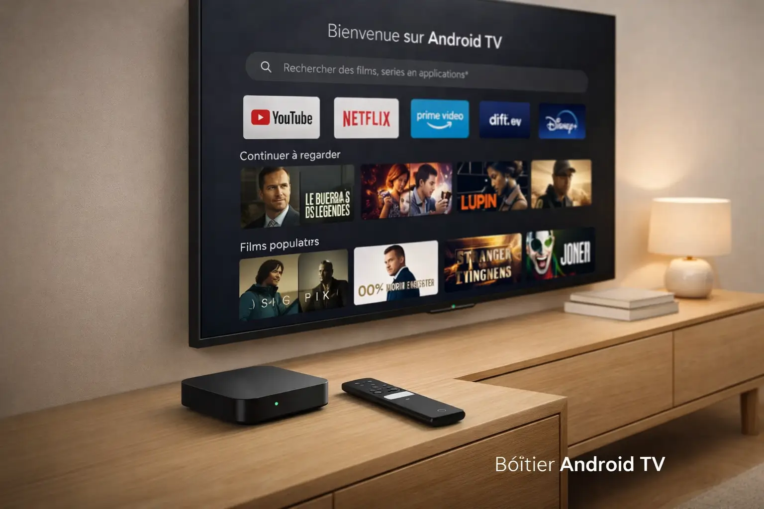 Boîtier Android TV : guide complet pour bien choisir une solution simple, fluide et pratique