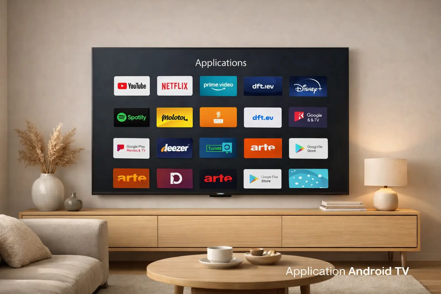 Application Android TV : guide complet pour bien choisir, installer et organiser vos applications sur grand écran