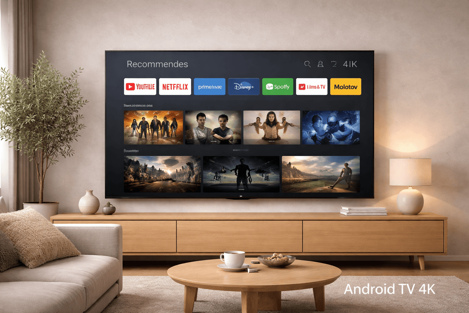 Android TV 4K : guide complet pour profiter d’une image plus nette et d’une meilleure expérience sur grand écran