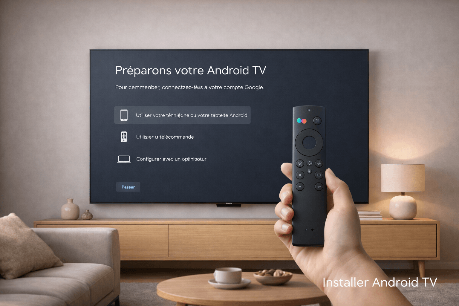 Installer Android TV : guide simple, complet et rassurant pour bien démarrer