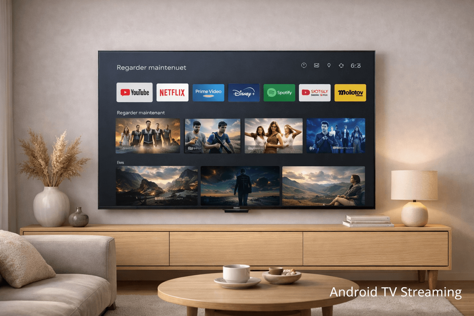 Android TV streaming : guide complet pour une expérience simple, fluide et confortable sur grand écran