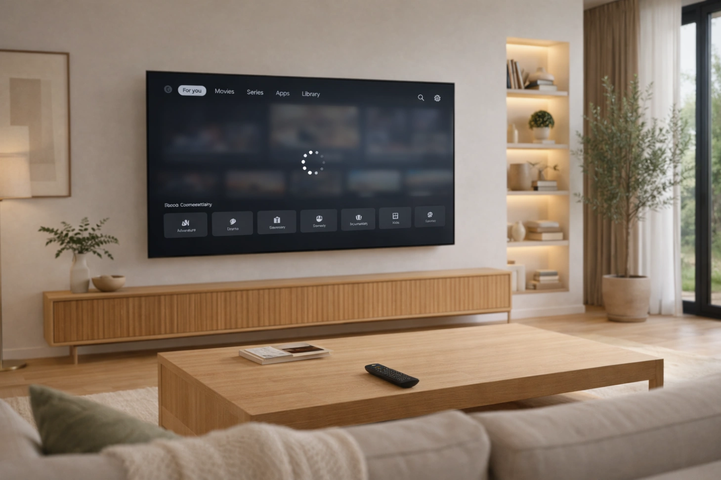 Android TV lente : guide complet pour retrouver une expérience fluide, rapide et confortable sur grand écran